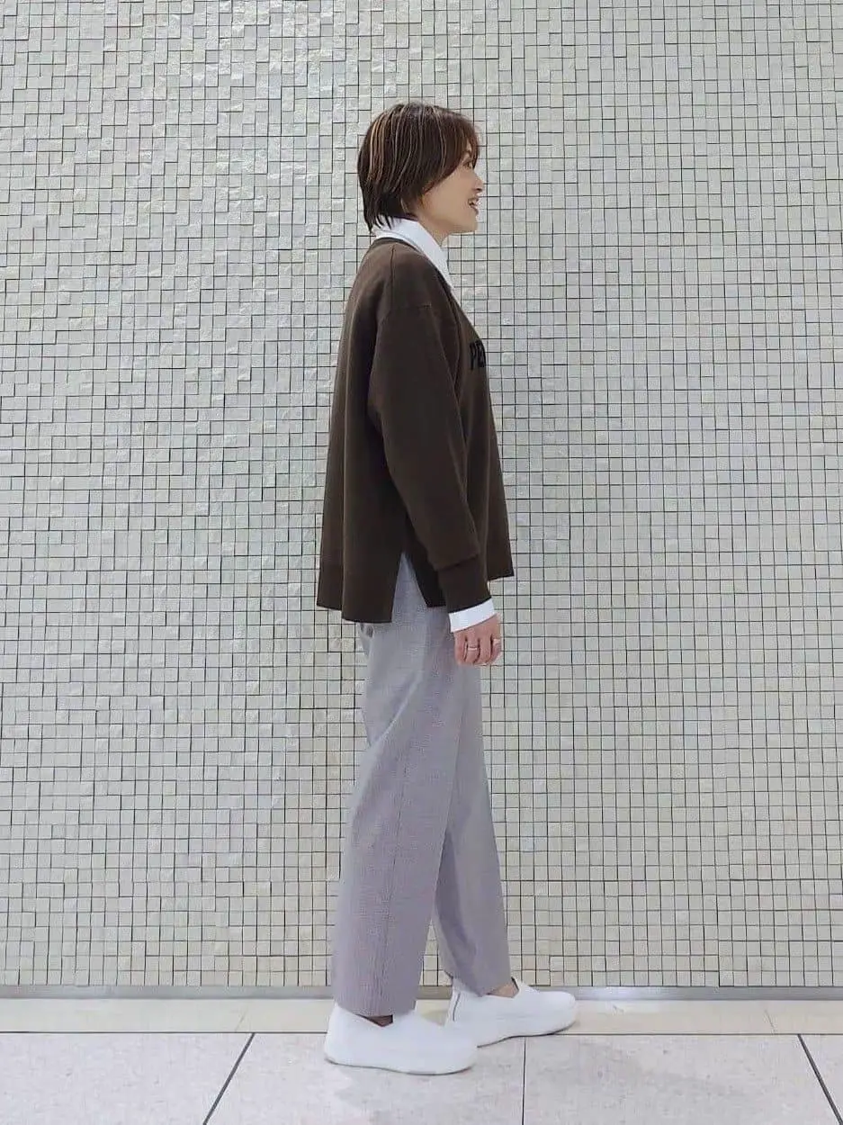 UNFILO 八坂 コーディネート画像