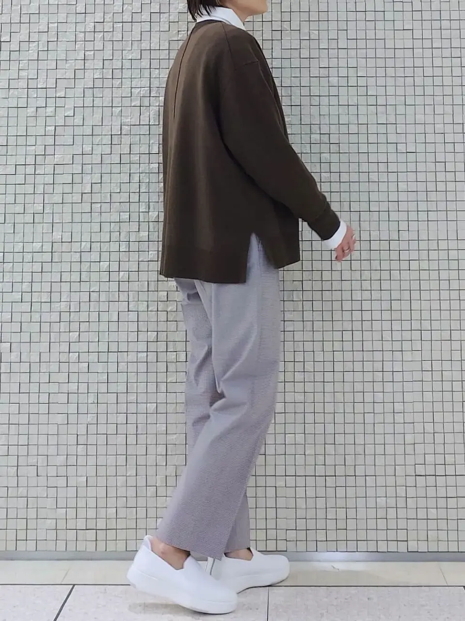 UNFILO 八坂 コーディネート画像