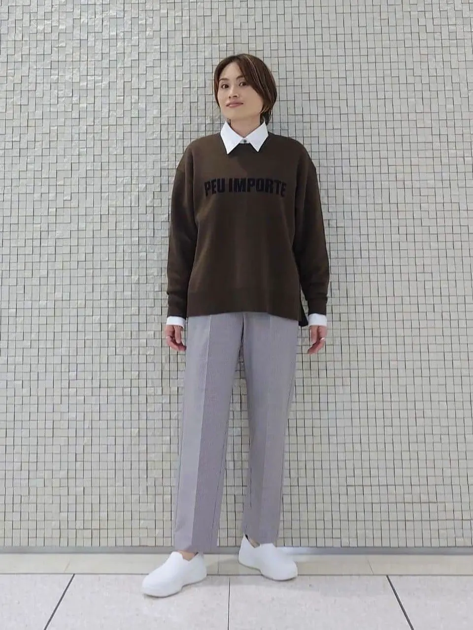 UNFILO 八坂 コーディネート画像