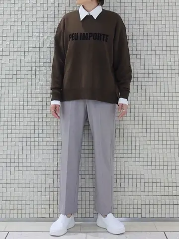 UNFILO 八坂 コーディネート画像