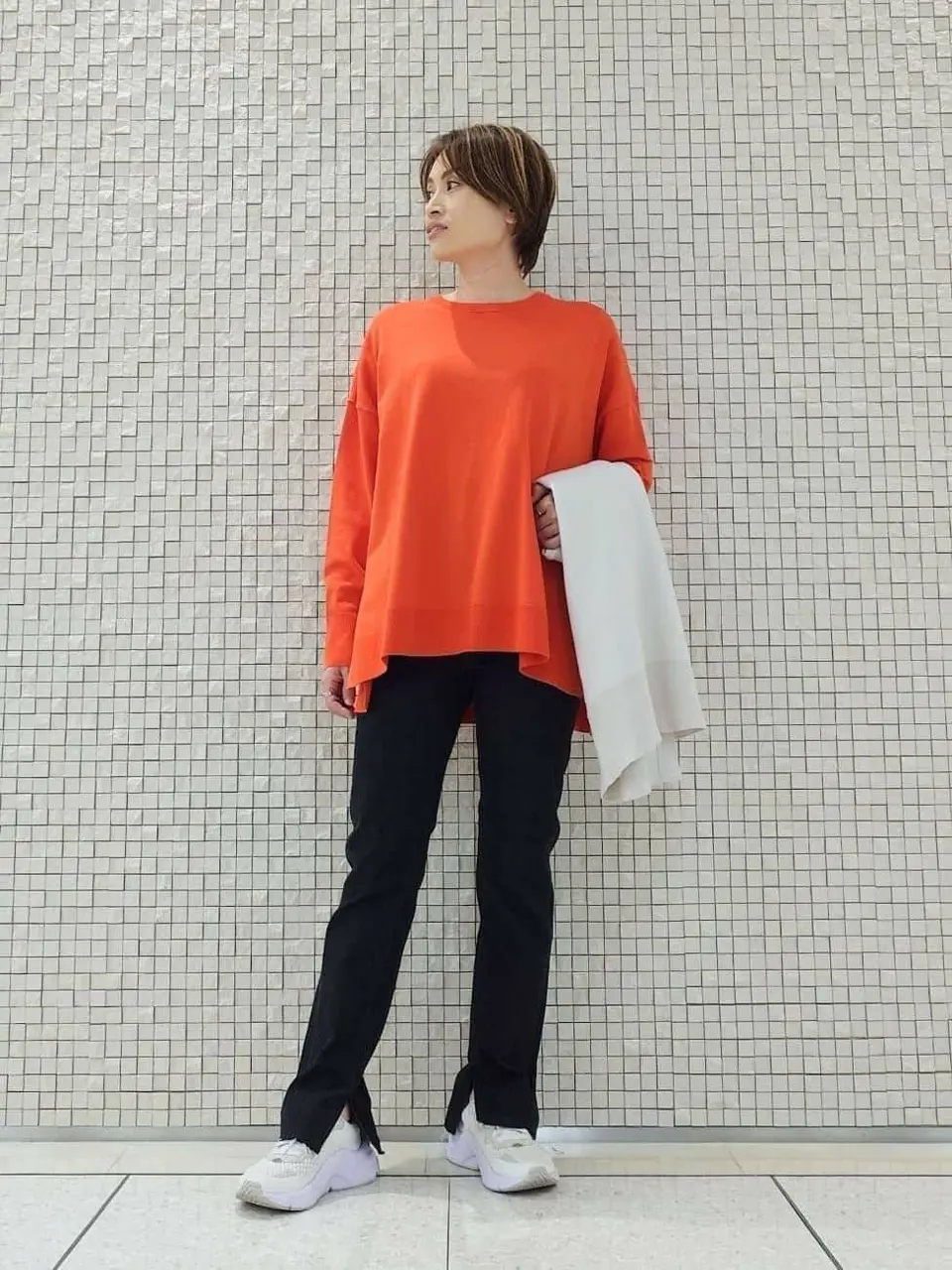 UNFILO 八坂 コーディネート画像