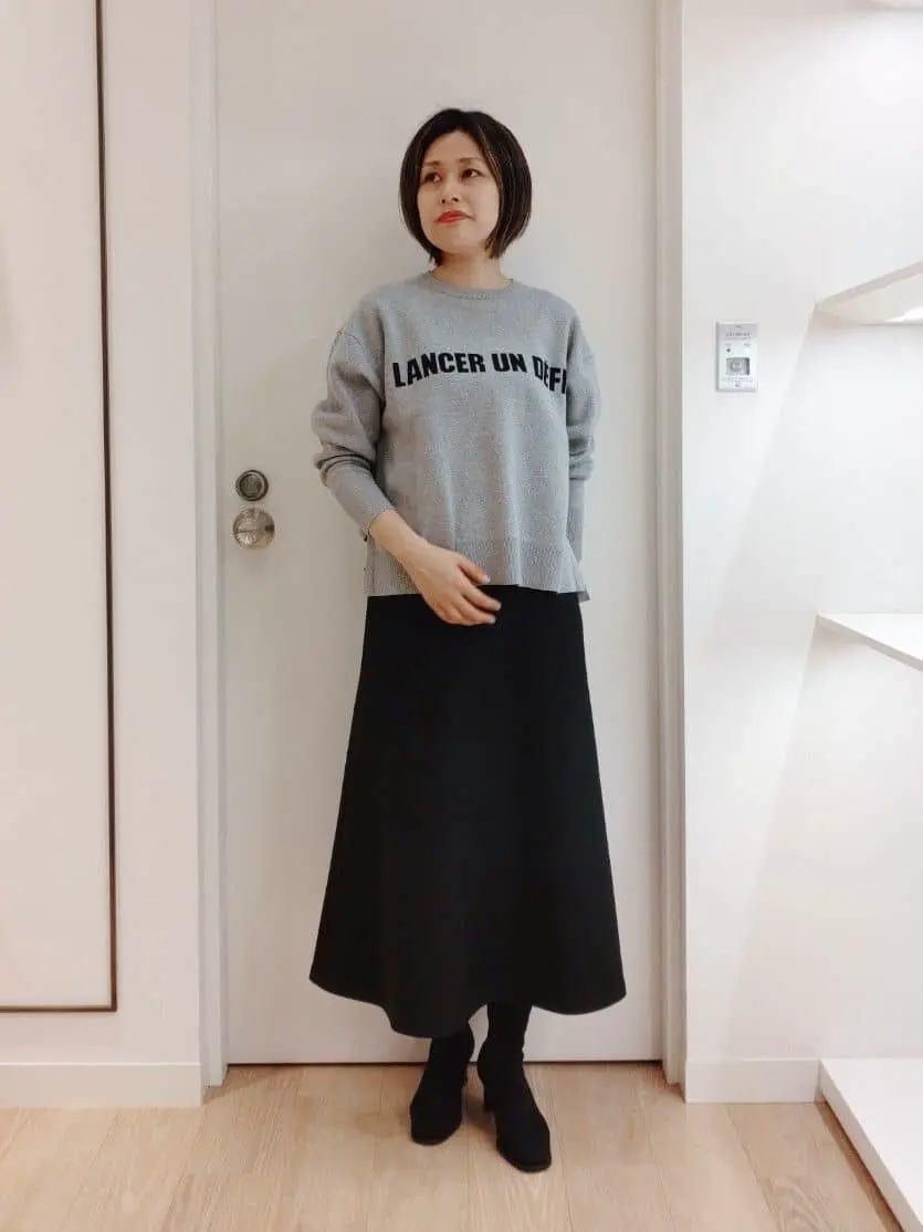 UNFILO 元橋 コーディネート画像