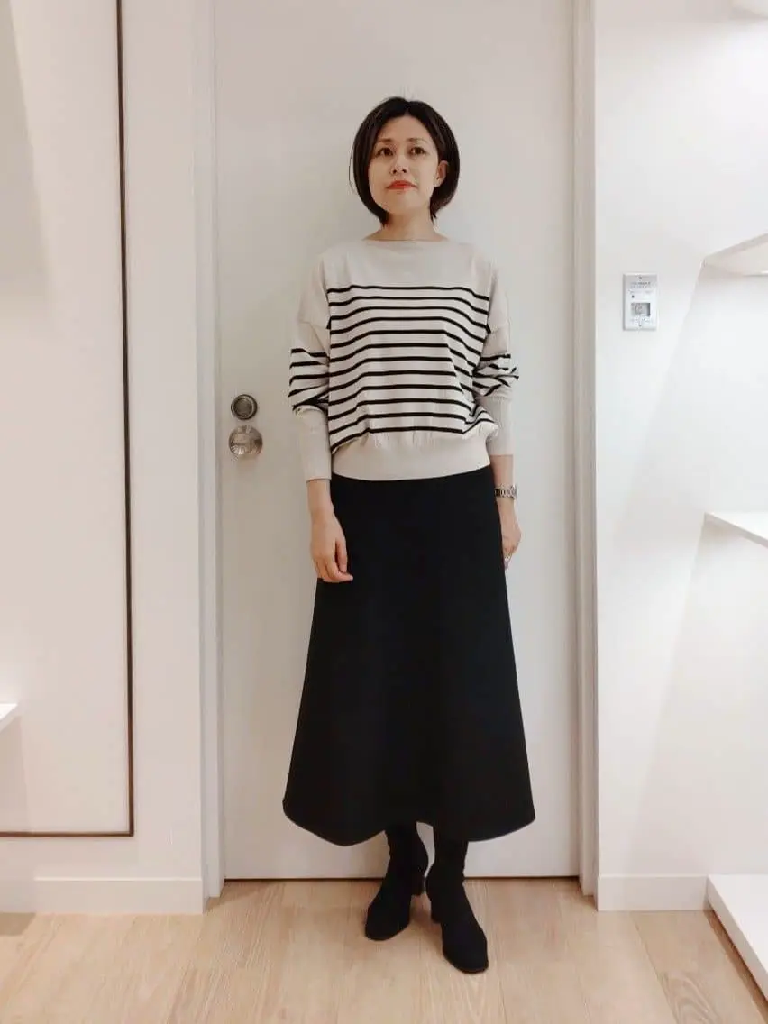 UNFILO 元橋 コーディネート画像