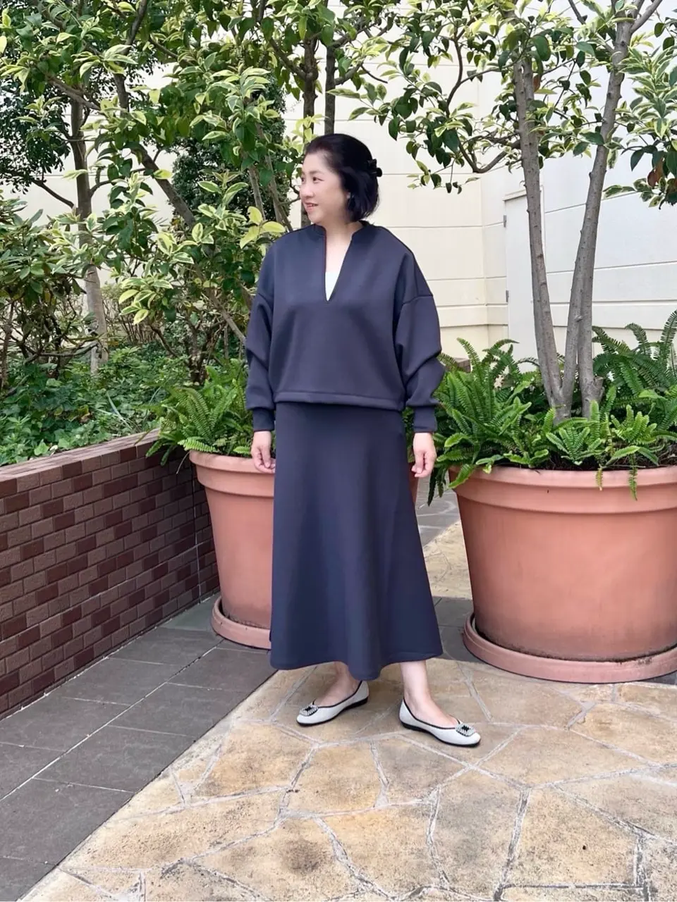 UNFILO 今仲 コーディネート画像