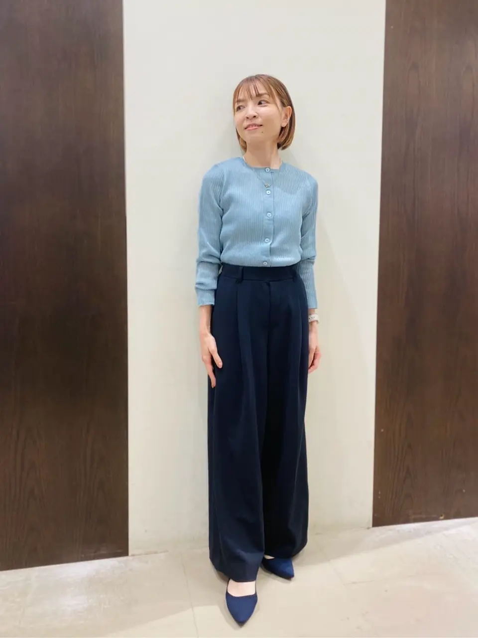 UNFILO m.n コーディネート画像