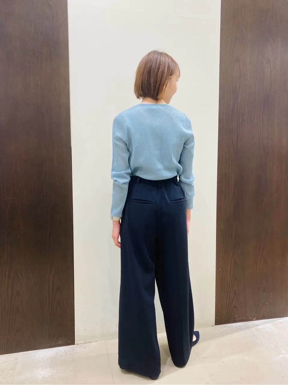 UNFILO m.n コーディネート画像