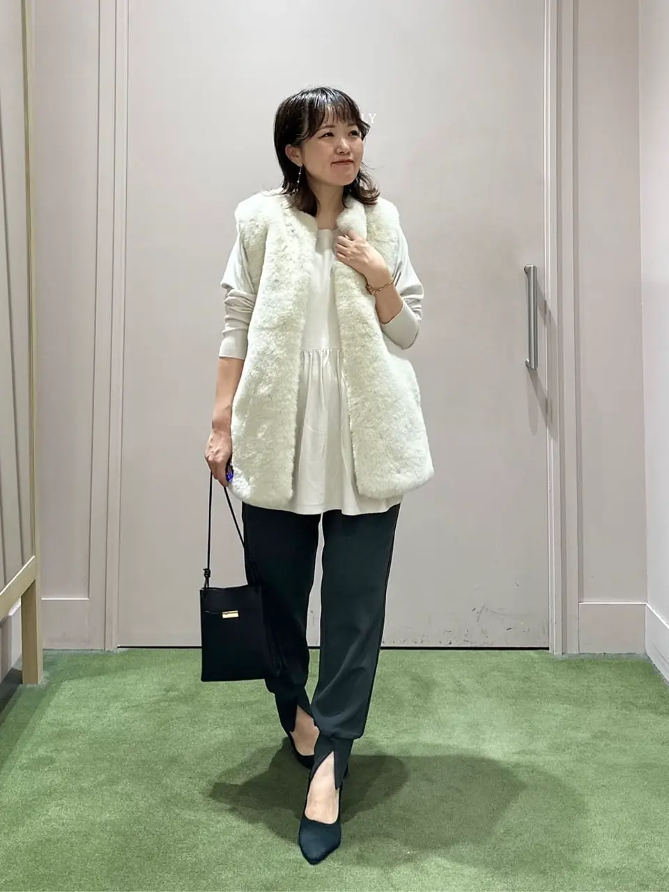 UNFILO フジコ コーディネート画像