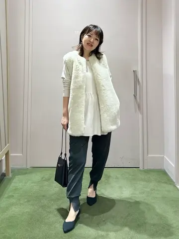 UNFILO フジコ コーディネート画像