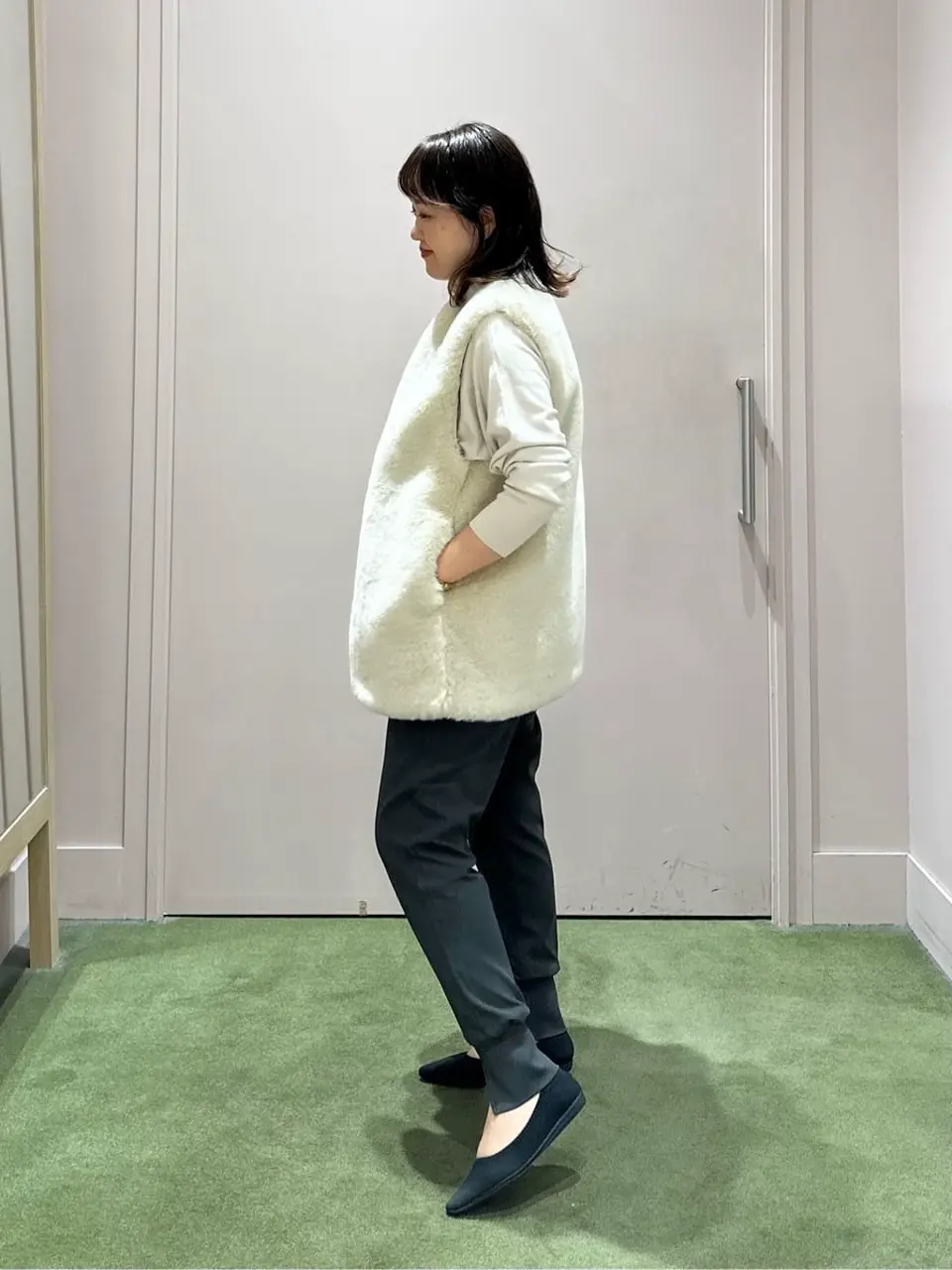 UNFILO フジコ コーディネート画像