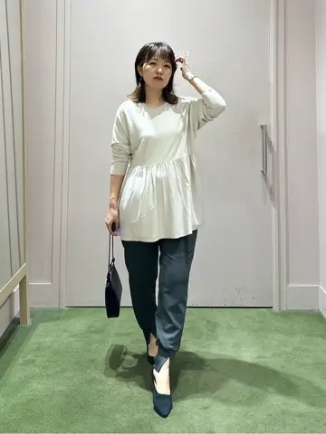 UNFILO フジコ コーディネート画像