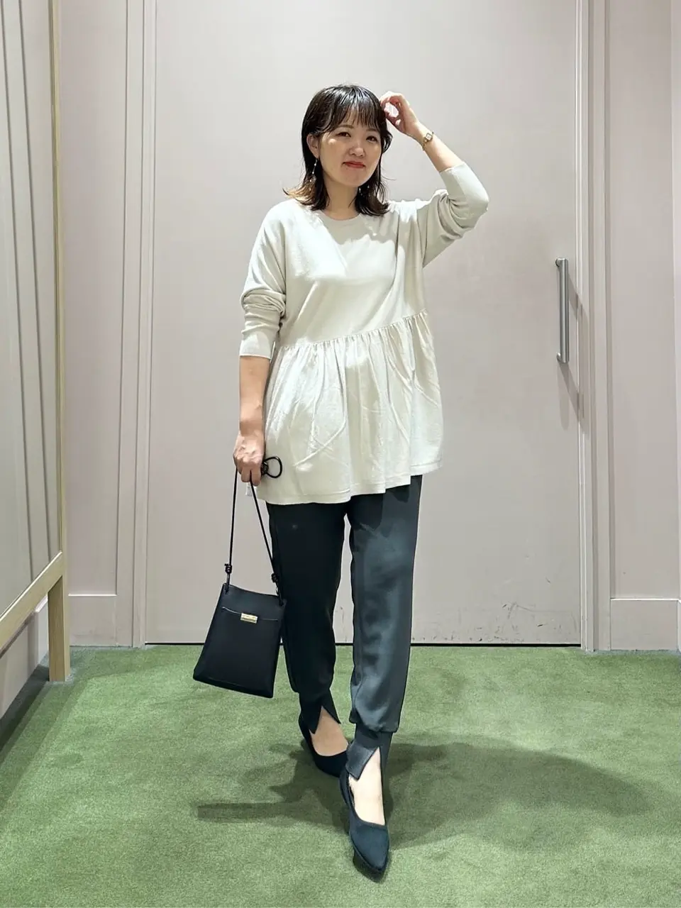 UNFILO フジコ コーディネート画像