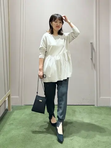 UNFILO フジコ コーディネート画像