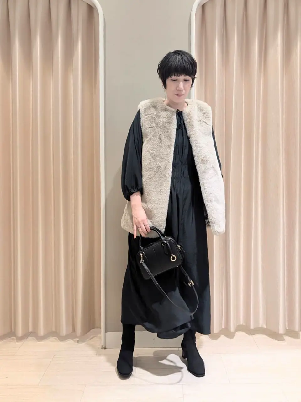 UNFILO 吉本 コーディネート画像