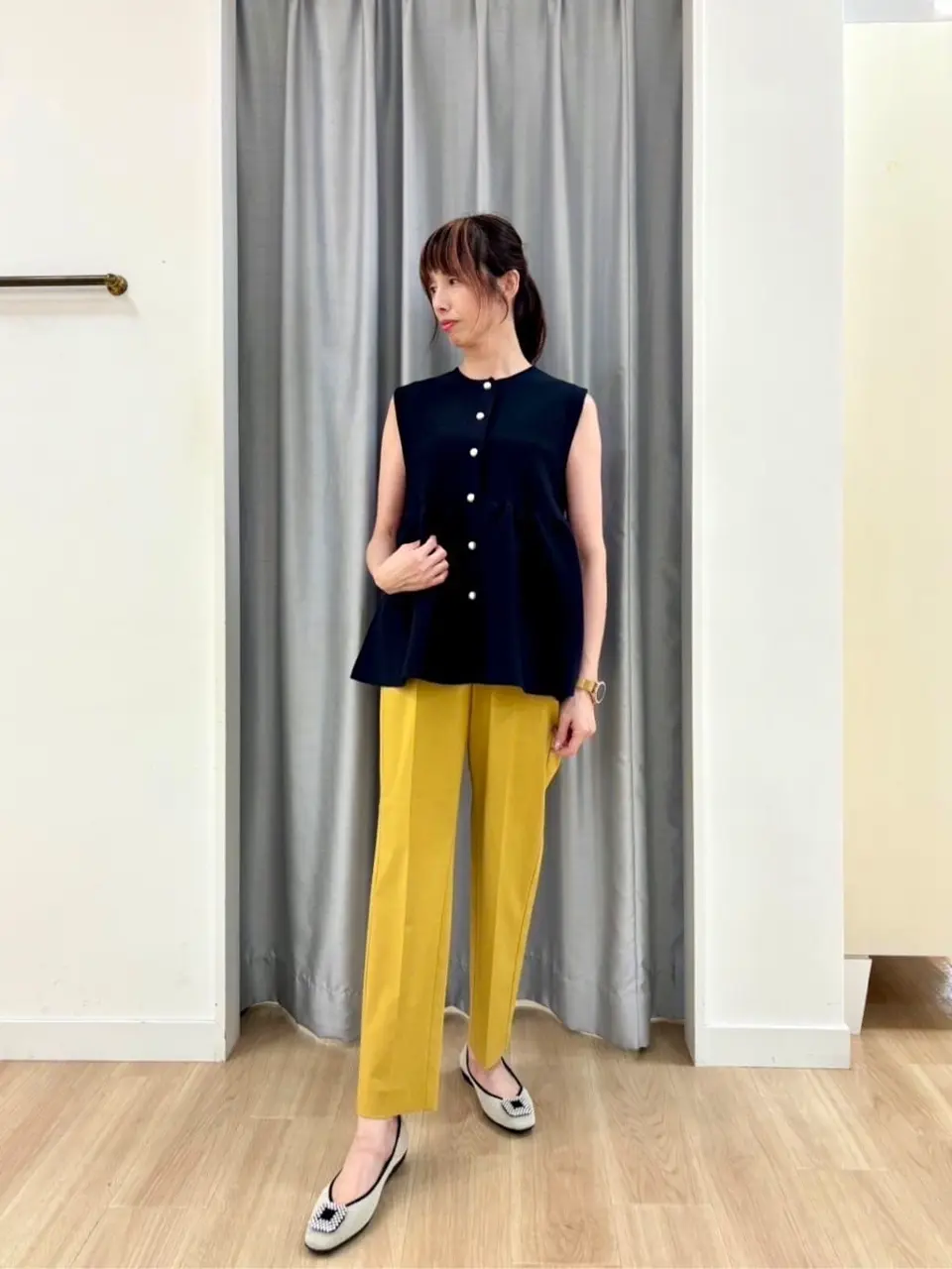 UNFILO 西林 コーディネート画像