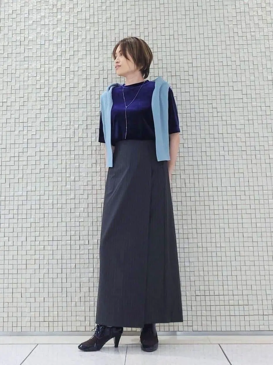 UNFILO 八坂 コーディネート画像