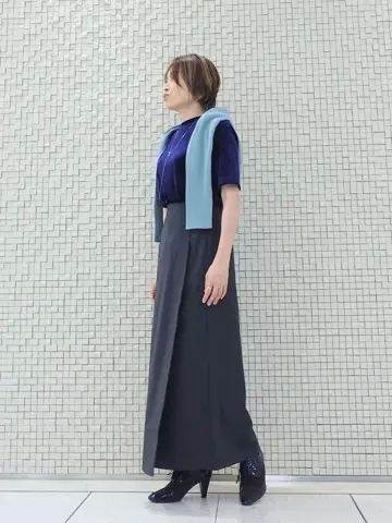 UNFILO 八坂 コーディネート画像