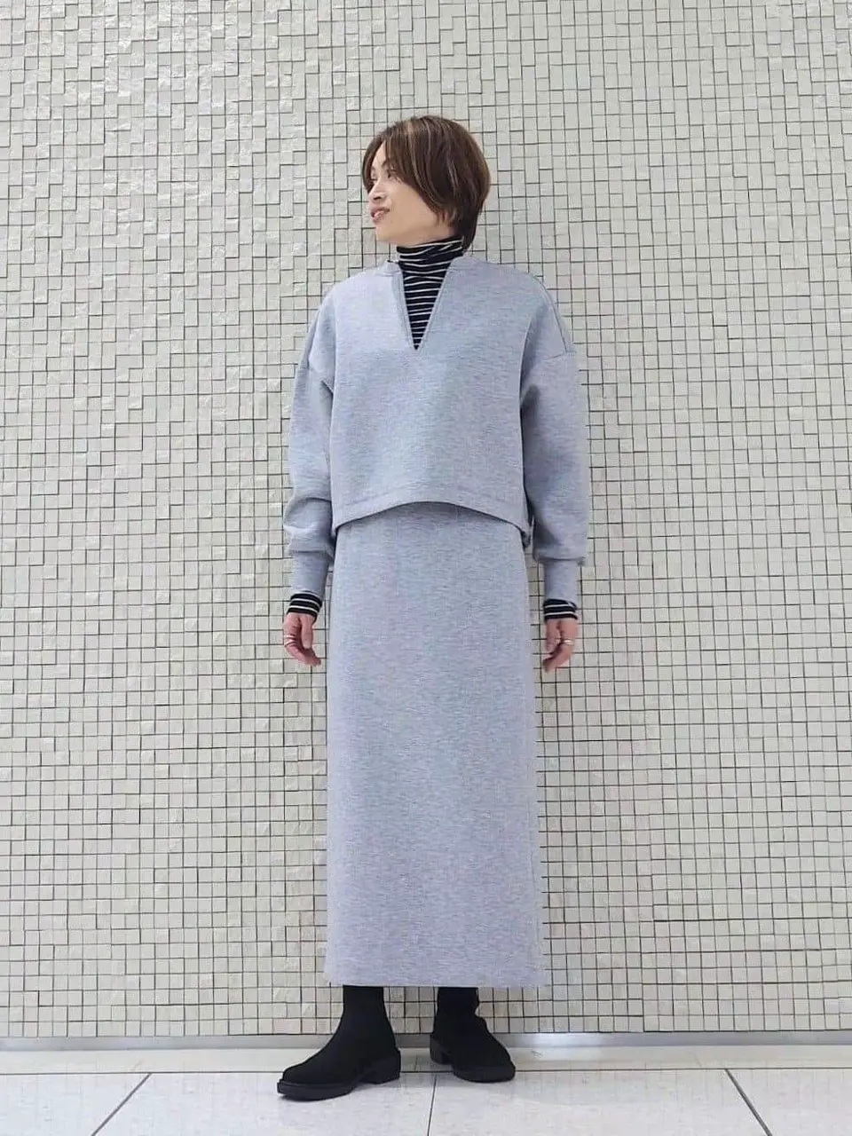 UNFILO 八坂 コーディネート画像