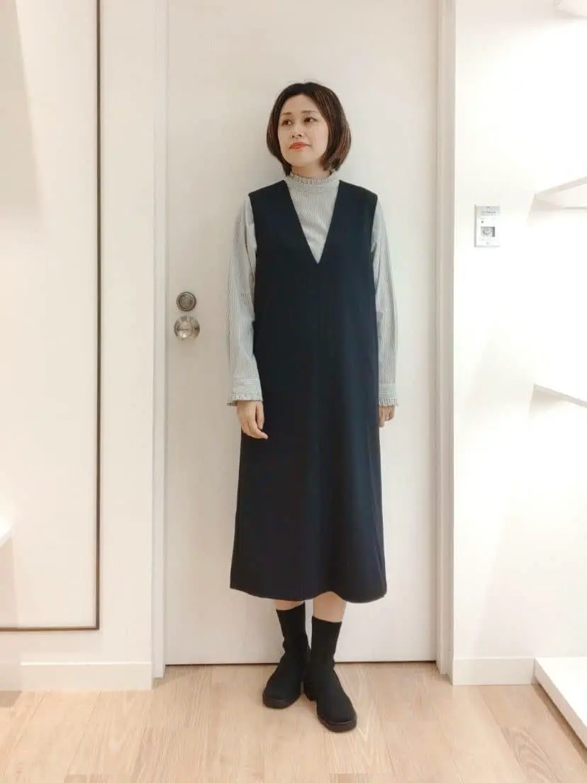 UNFILO 元橋 コーディネート画像