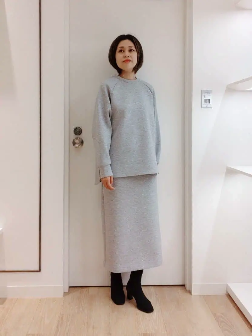 UNFILO 元橋 コーディネート画像