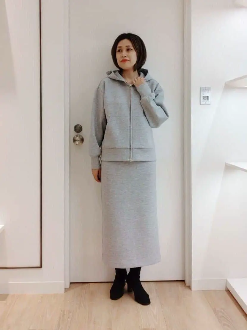 UNFILO 元橋 コーディネート画像