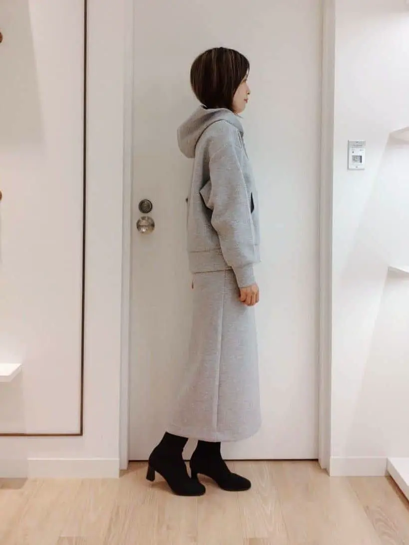 UNFILO 元橋 コーディネート画像