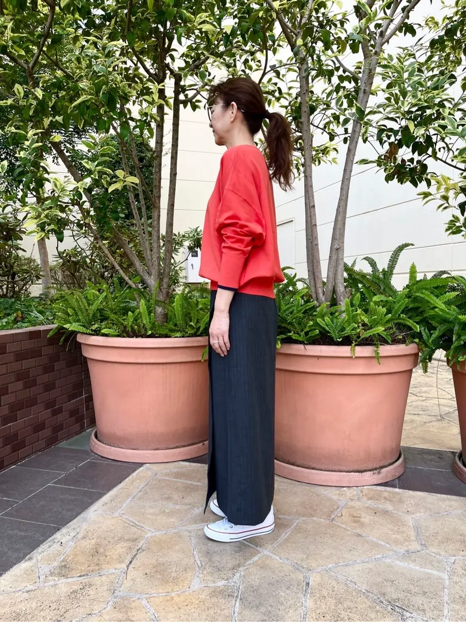 UNFILO スタッフ コーディネート画像