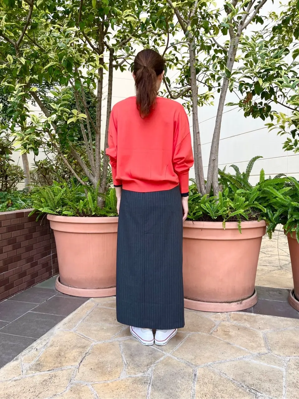 UNFILO スタッフ コーディネート画像