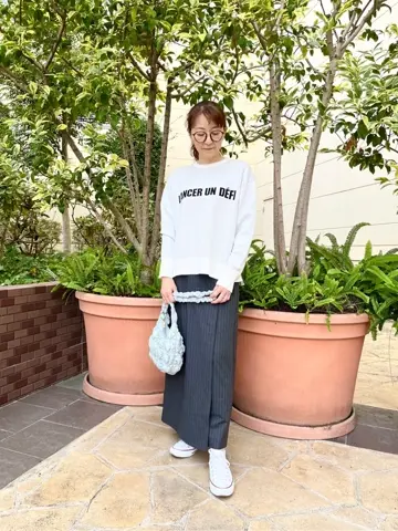 UNFILO スタッフ コーディネート画像