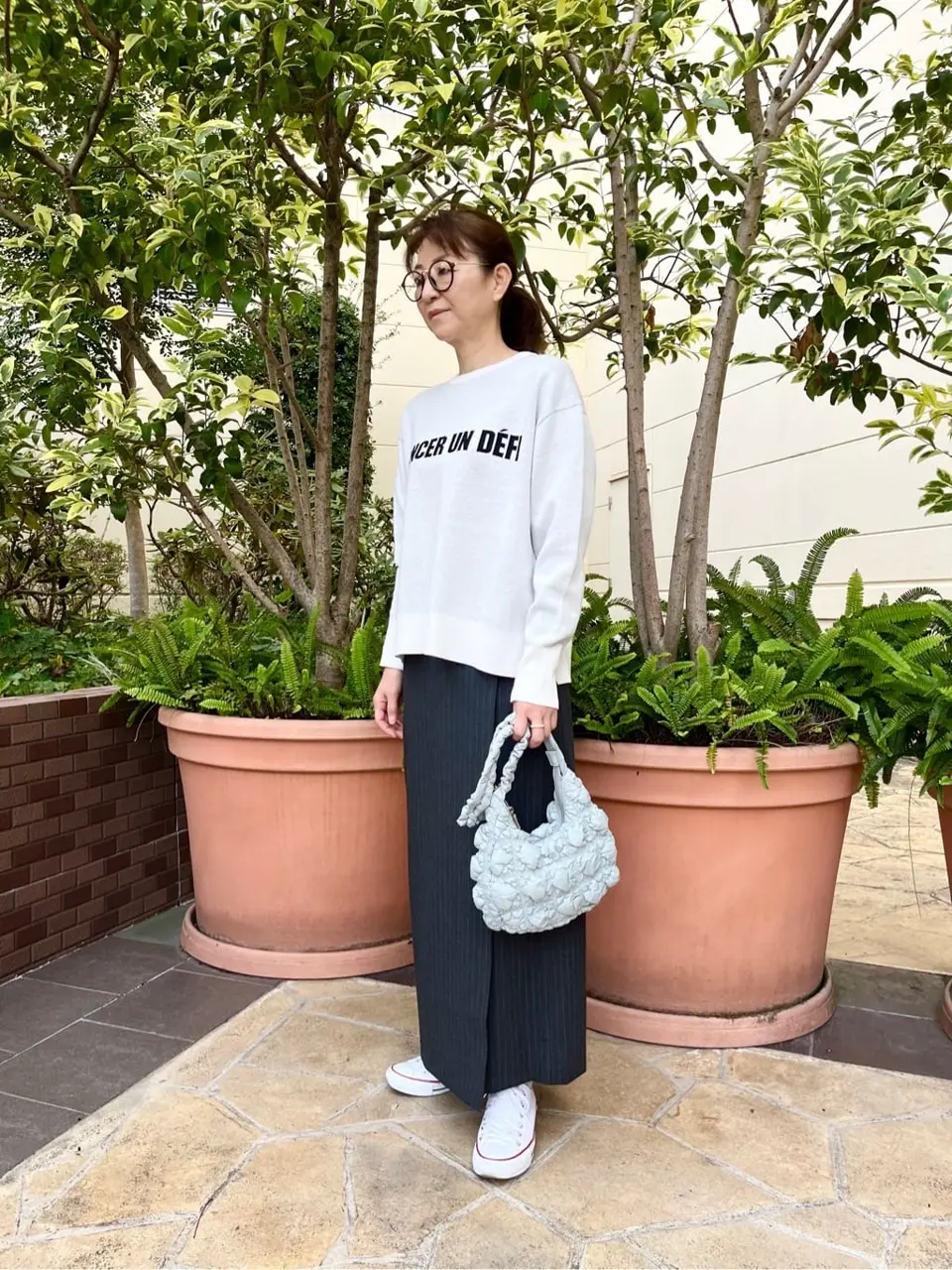 UNFILO スタッフ コーディネート画像