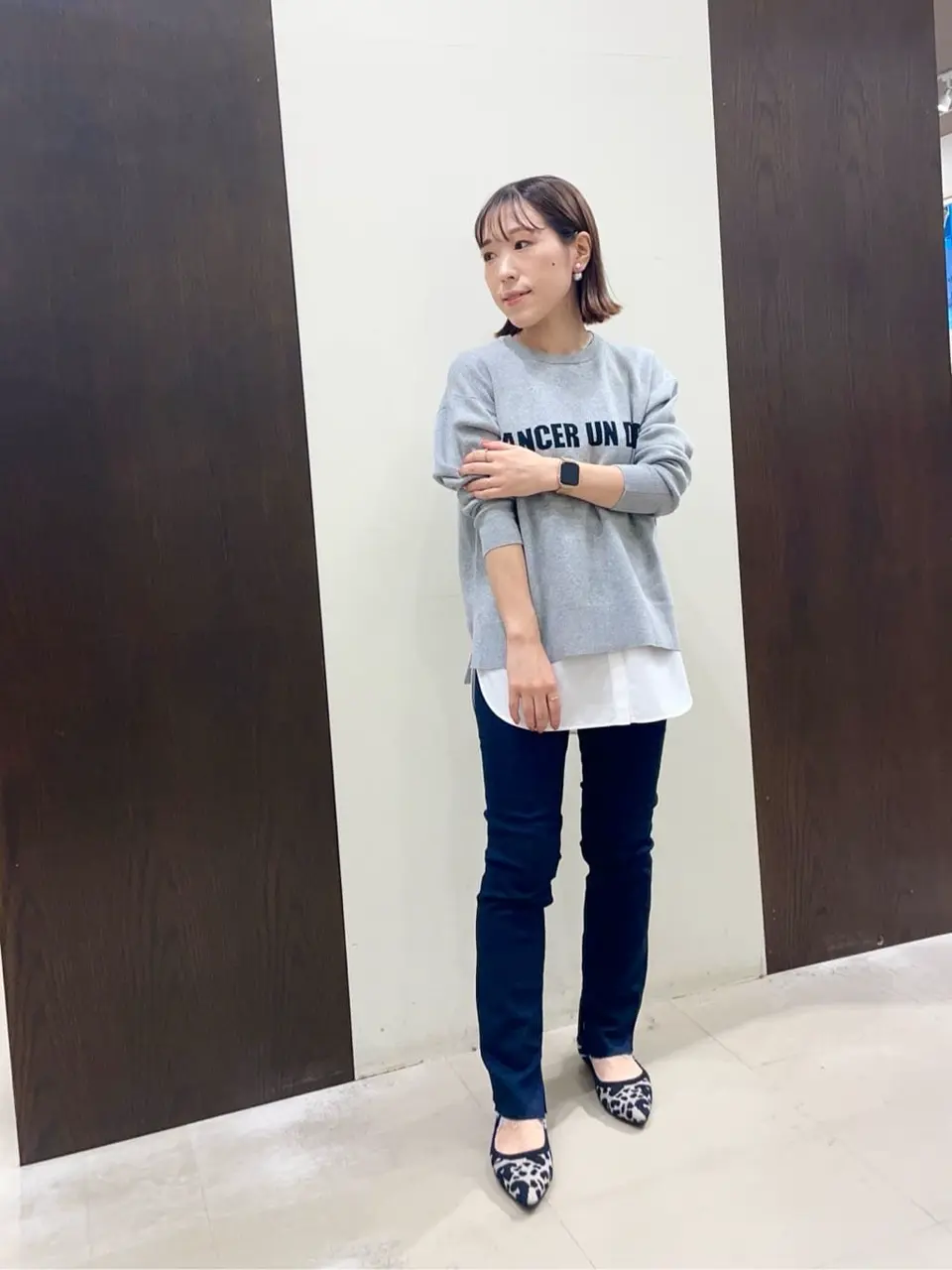 UNFILO 若松 コーディネート画像