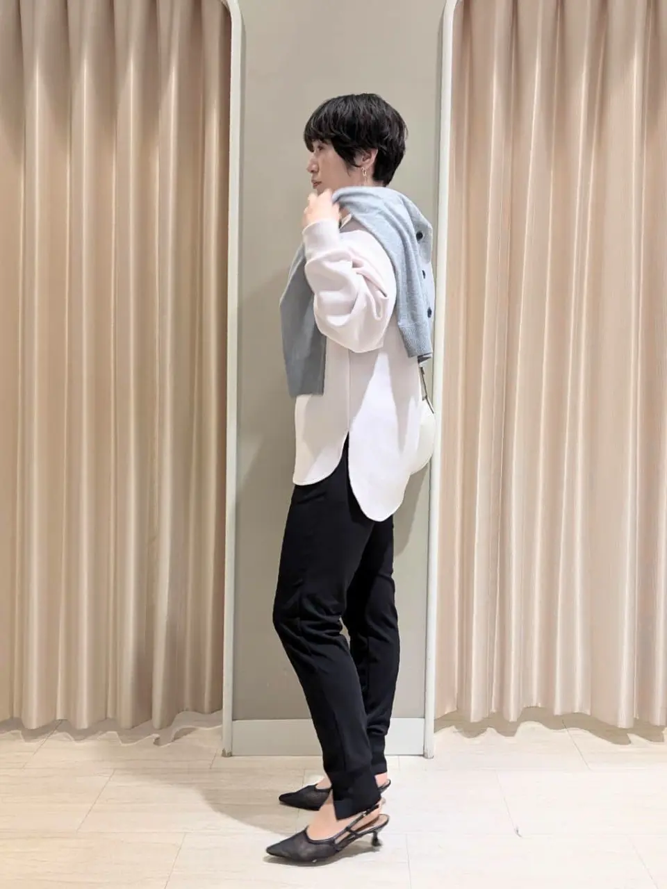 UNFILO 吉本 コーディネート画像