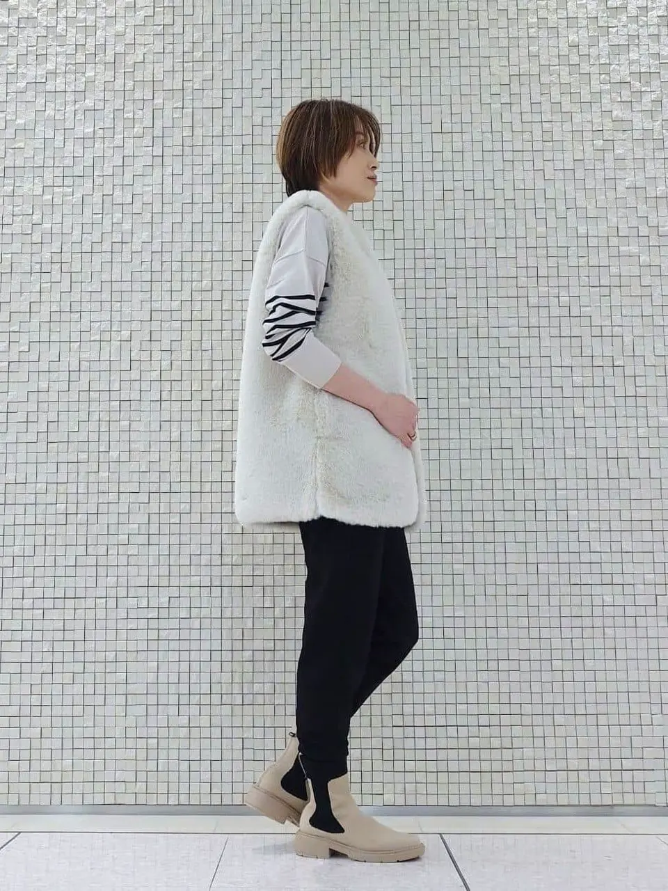 UNFILO 八坂 コーディネート画像