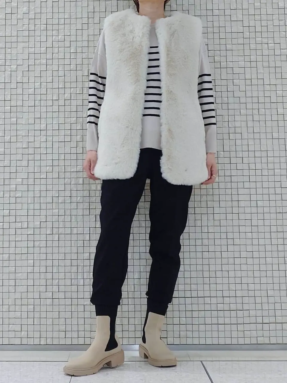 UNFILO 八坂 コーディネート画像