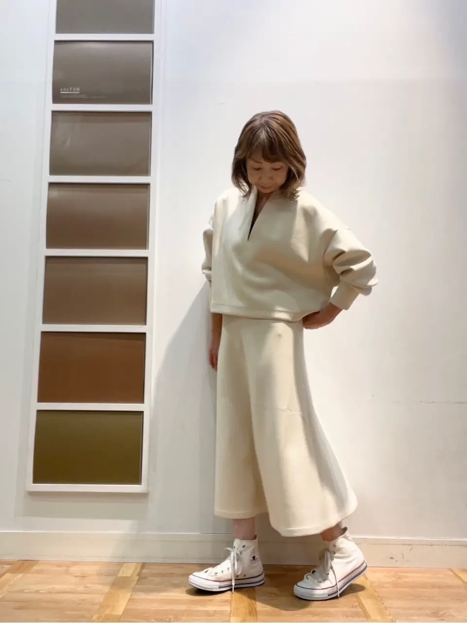 UNFILO 山口 コーディネート画像