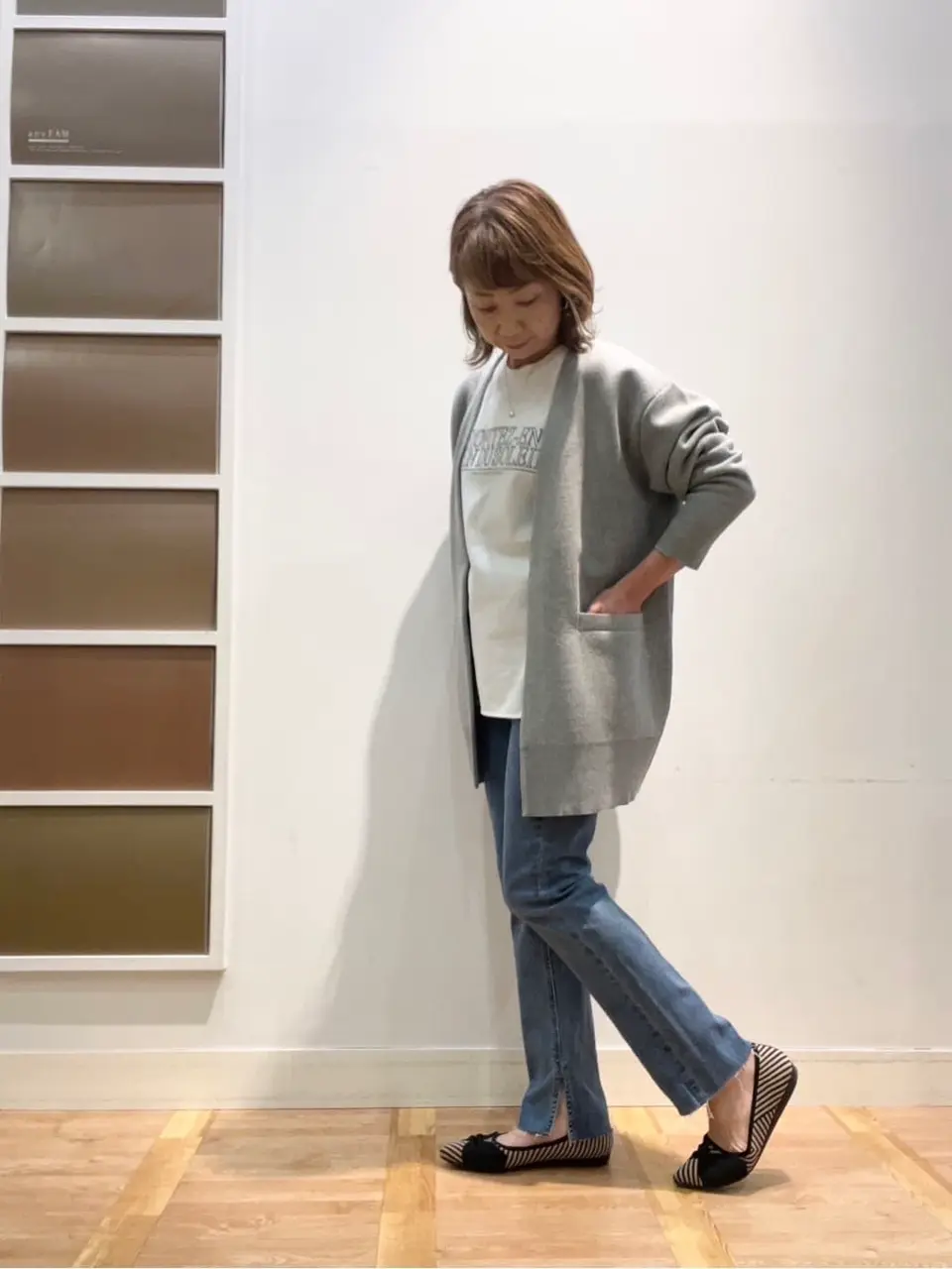 UNFILO 山口 コーディネート画像