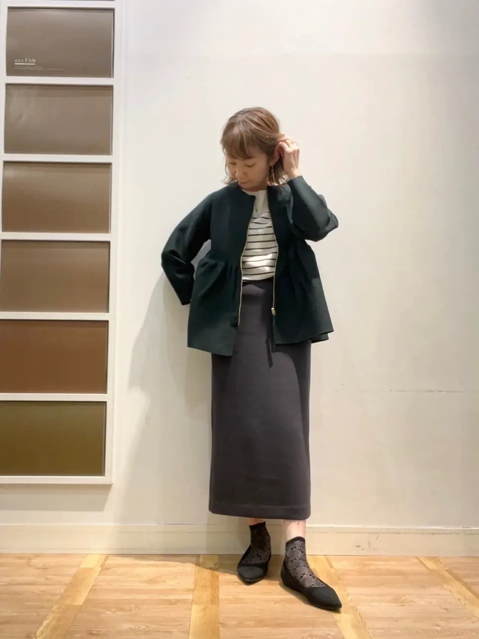 UNFILO 山口 コーディネート画像