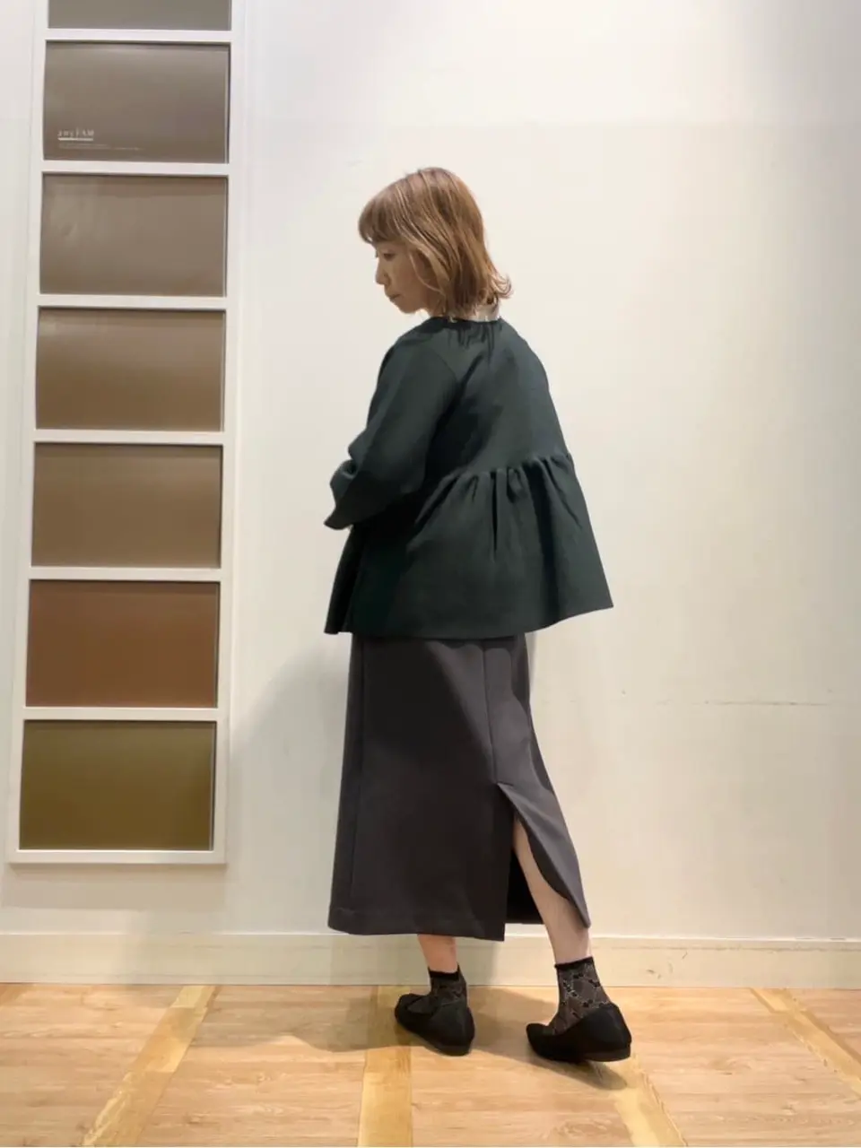 UNFILO 山口 コーディネート画像