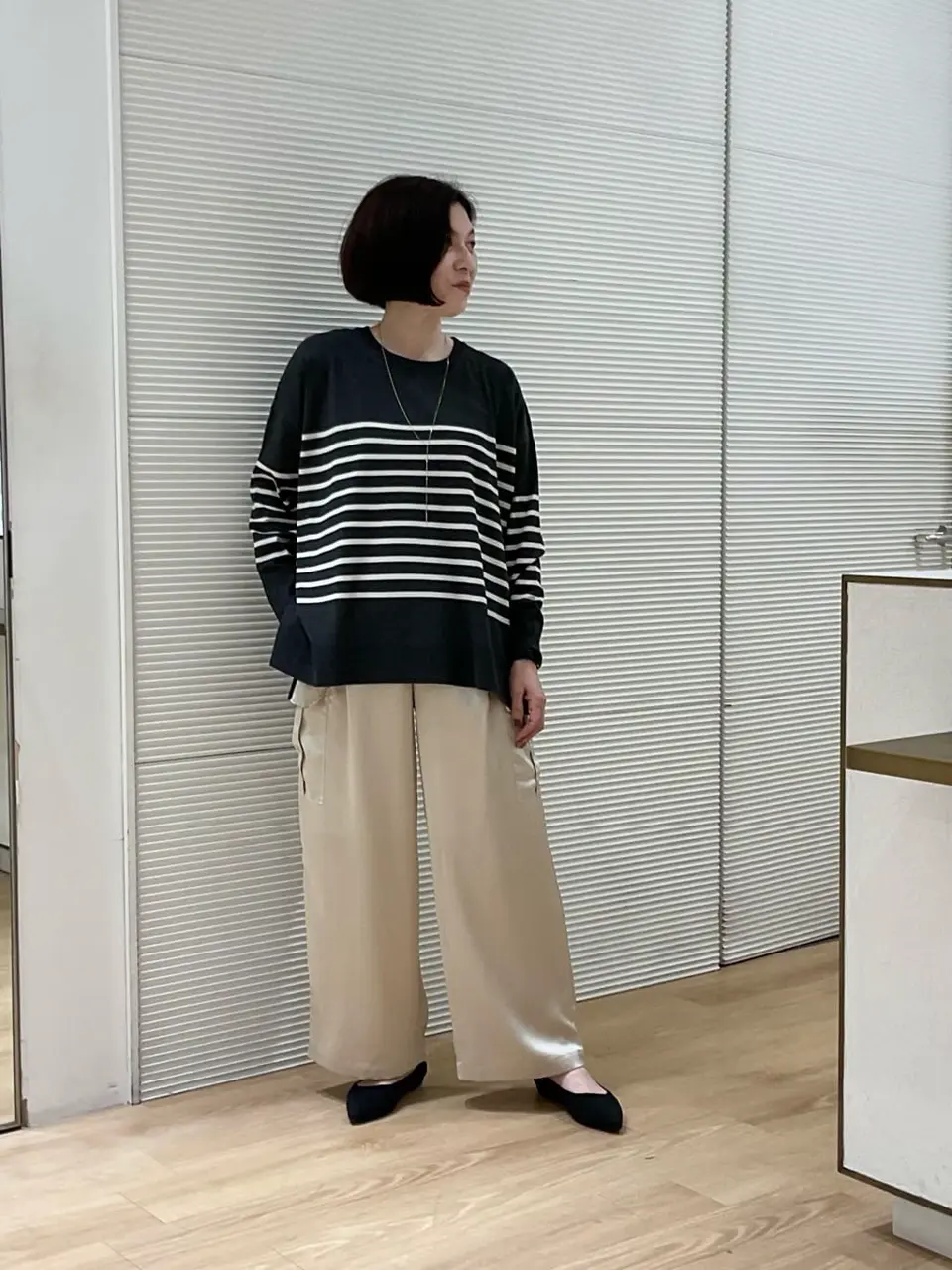 UNFILO 五月女 コーディネート画像