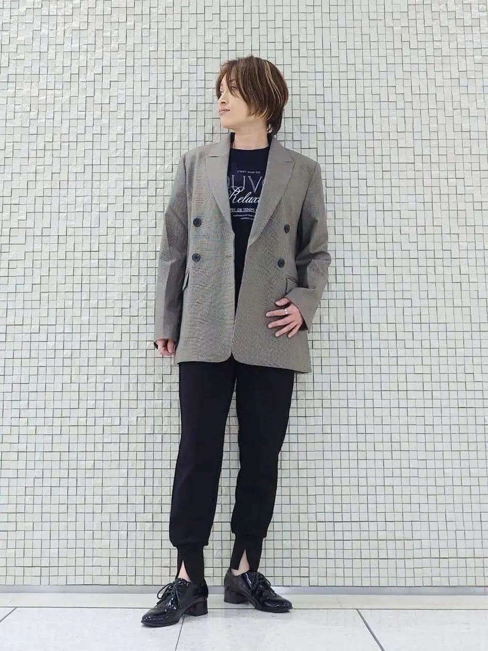 UNFILO 八坂 コーディネート画像