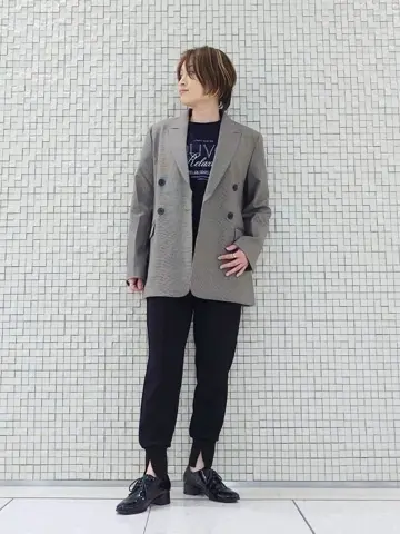 UNFILO 八坂 コーディネート画像