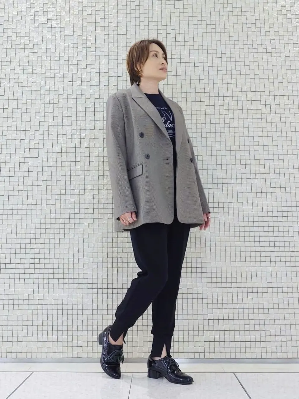 UNFILO 八坂 コーディネート画像