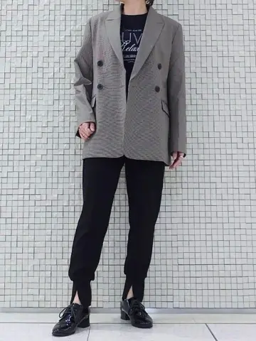 UNFILO 八坂 コーディネート画像