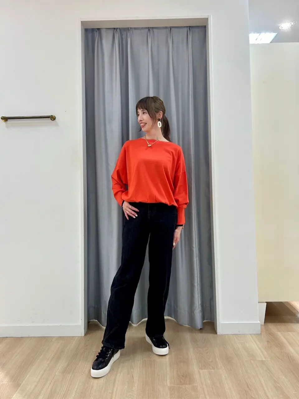 UNFILO 西林 コーディネート画像