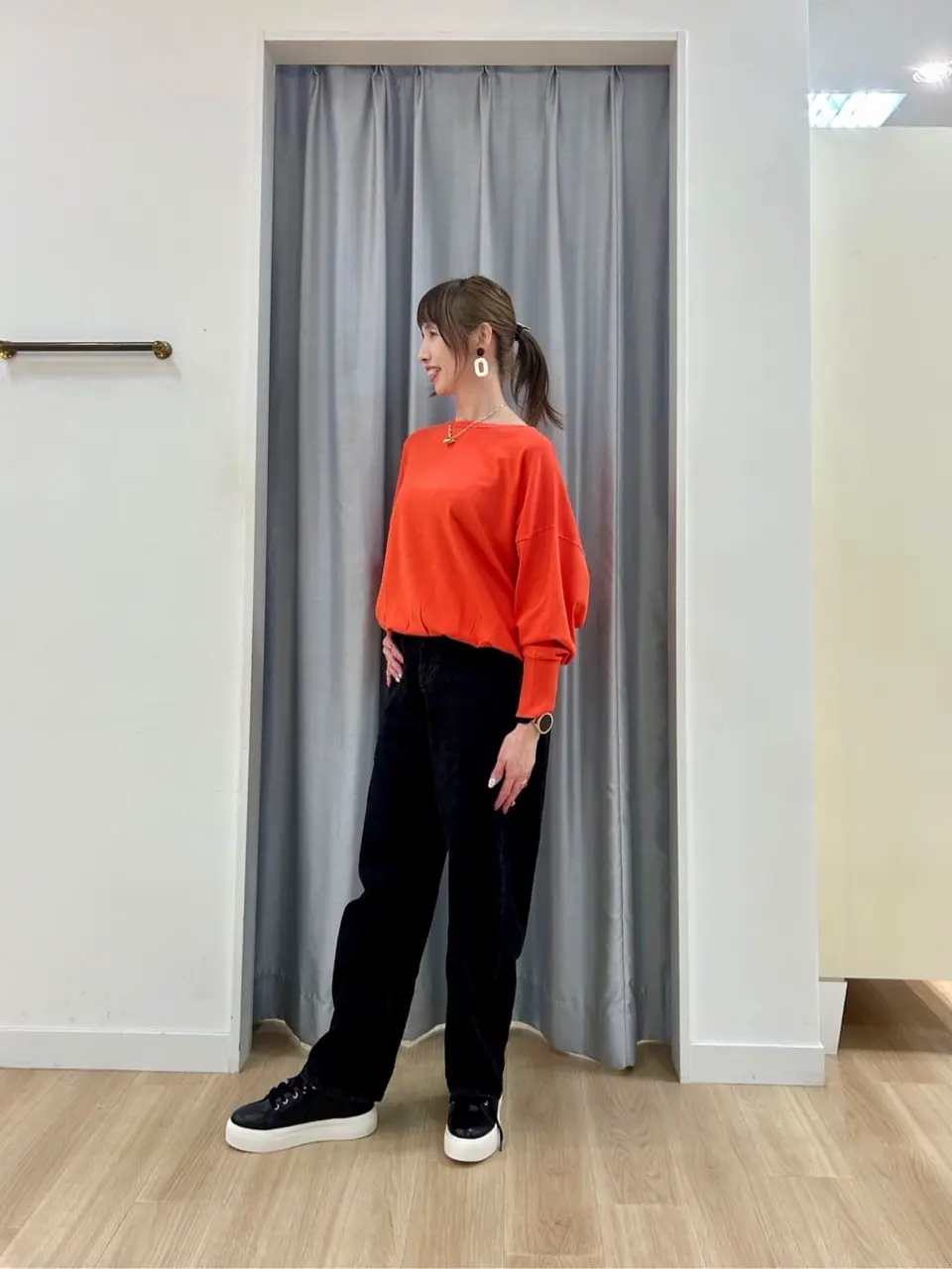 UNFILO 西林 コーディネート画像