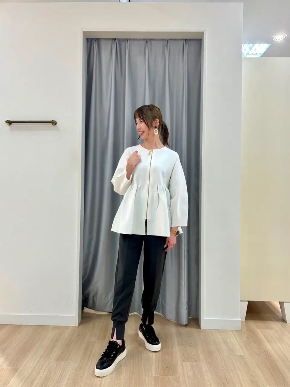 UNFILO 西林 コーディネート画像