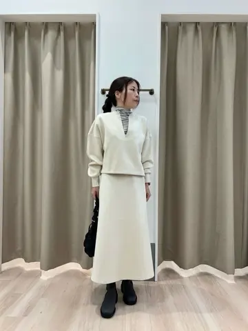 UNFILO 長尾 コーディネート画像