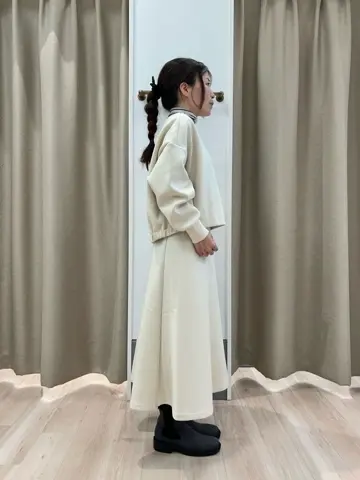 UNFILO 長尾 コーディネート画像