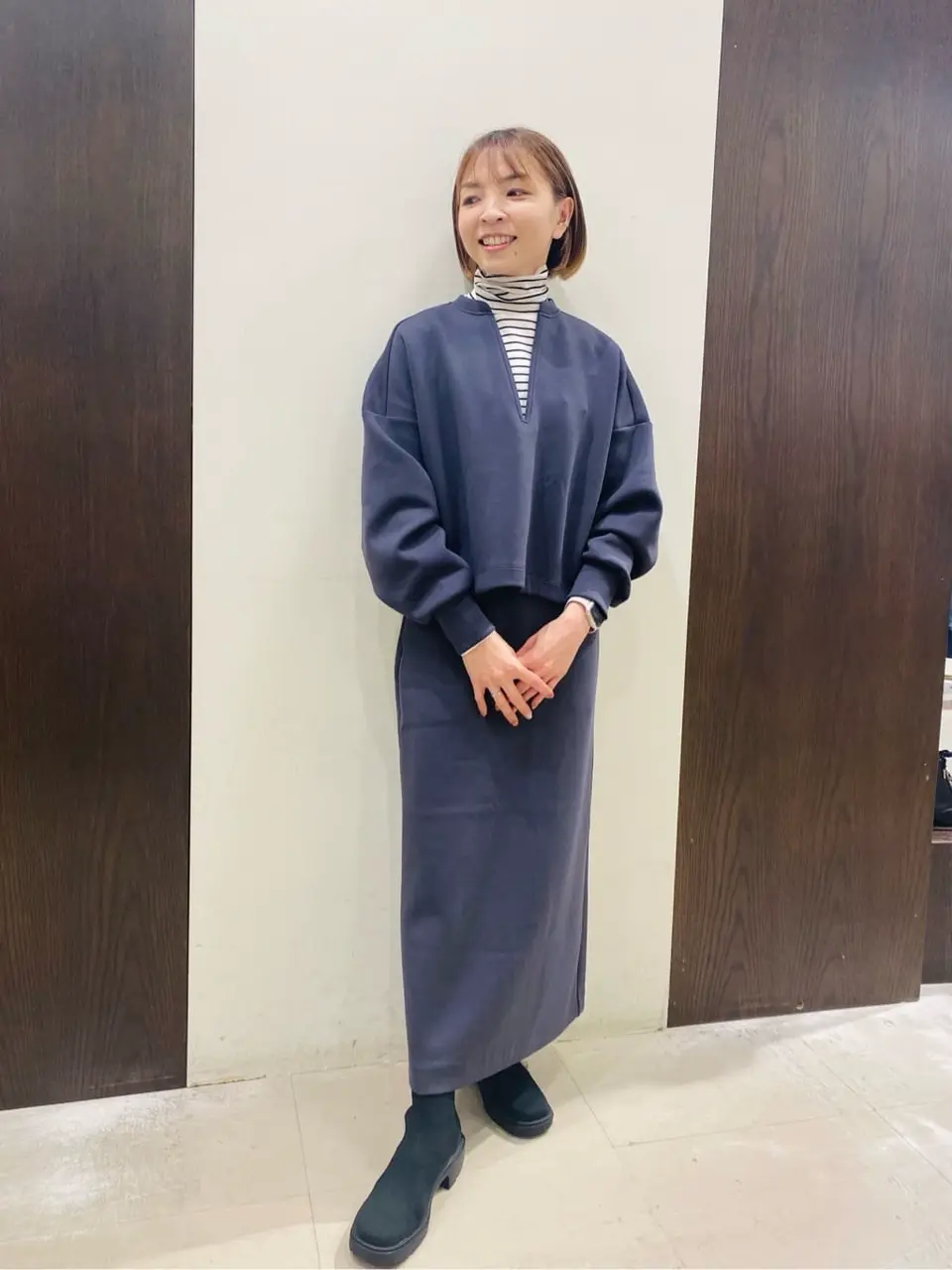 UNFILO m.n コーディネート画像