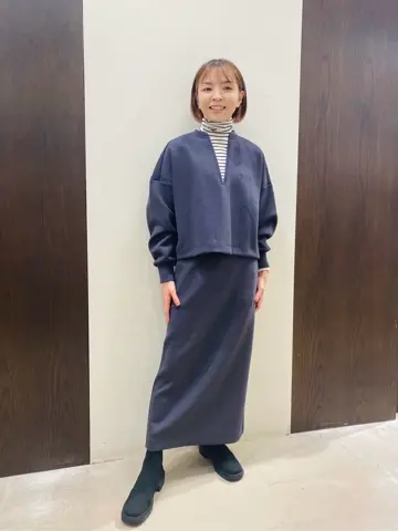 UNFILO m.n コーディネート画像