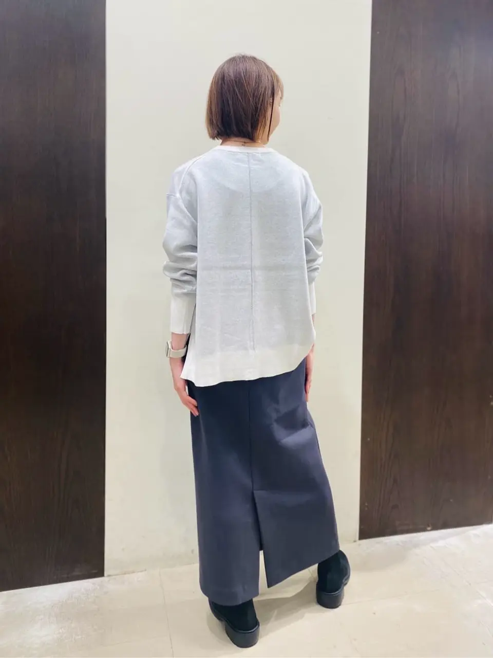 UNFILO m.n コーディネート画像